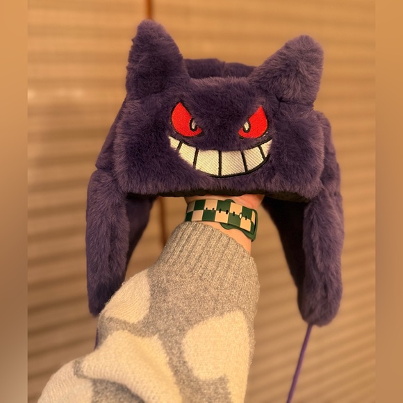 Accessories - Pokémon Gengar Plush Winter Hat